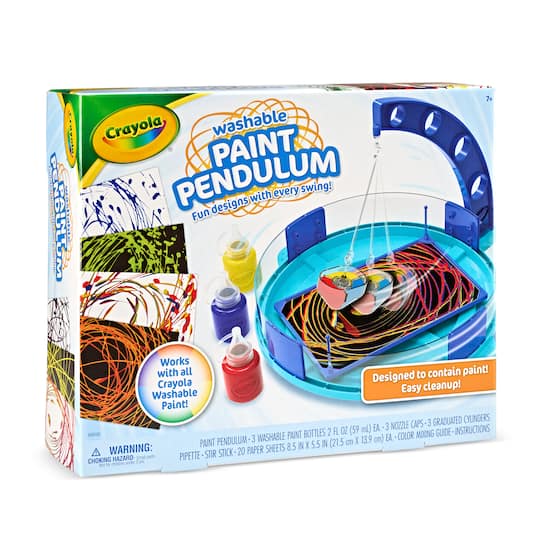 Crayola® Washable Paint Pendulum Kit